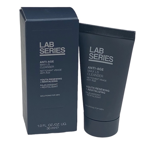 new Lab Series ⌘ Men’s Anti- Age Max LS Cleanser ⌘ Luxury Travel Size ⌘ in Box - Picture 8 of 16